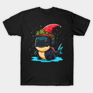 Axolotl Christmas T-Shirt